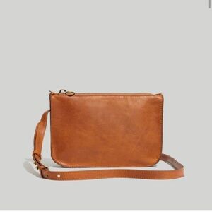 Madewell Tan Crossbody Bag